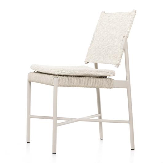 Miller Outdoor Dining Chair In Dove Taupe by FOUR HANDS