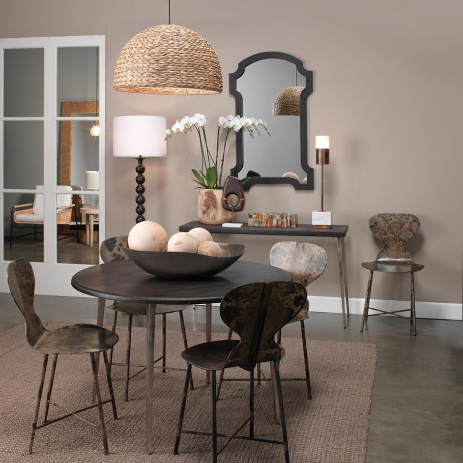 Shoreline Seagrass 1-Light Pendant by Jamie Young