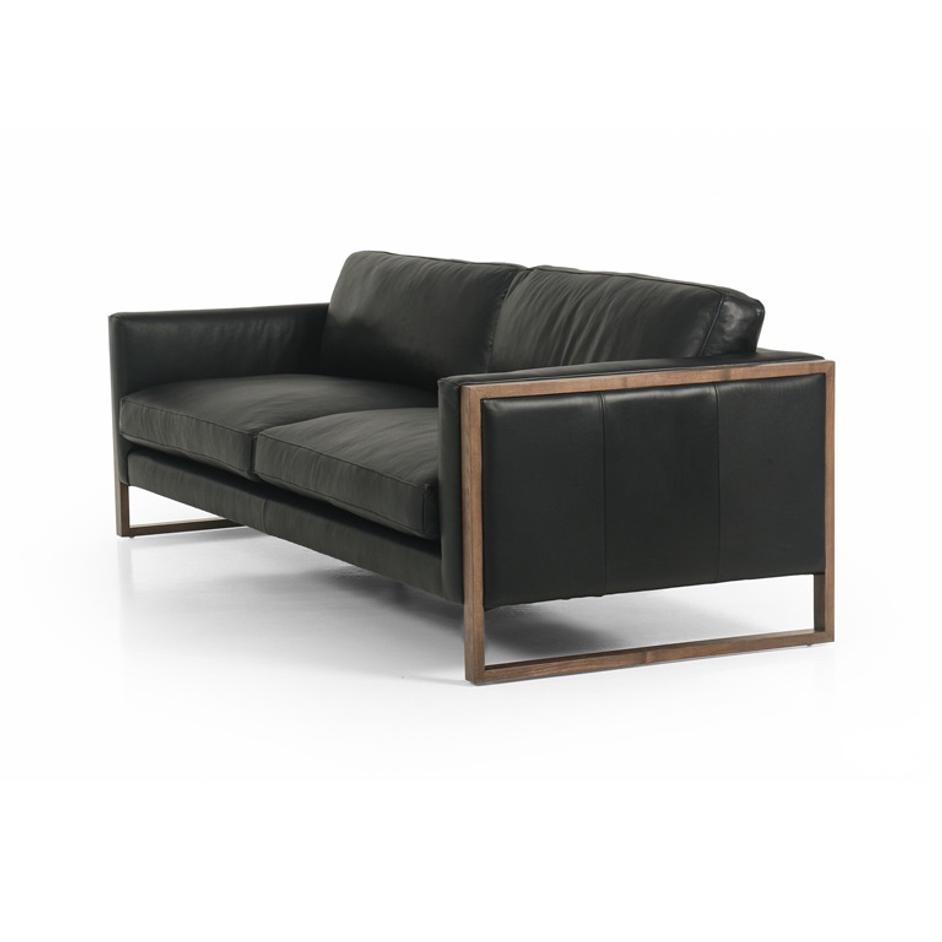 Otis Sofa - Harrison Black by Four Hands