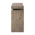 Matthes Large Console Table - Weathered Wheat by Four Hands