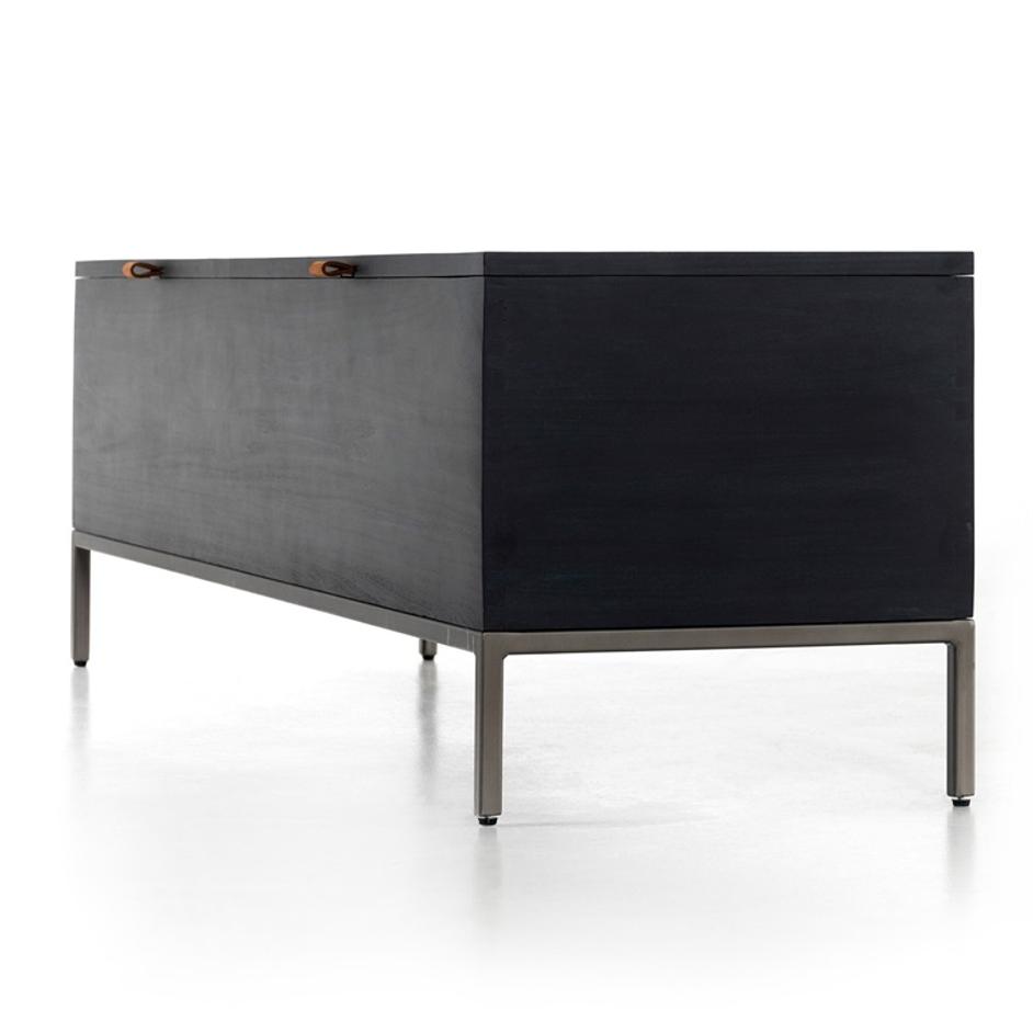 Trey Trunk - Toffee Leather by Four Hands