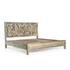 Ibiza Reclaimed Wood King Bed by Home Trends & Design