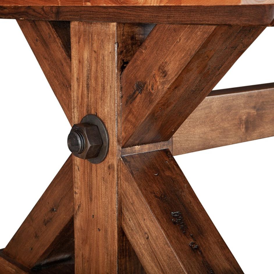 Aspen 88-110" Extension Table, Earth by Home Trends & Design