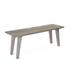 Ibiza Collection Bench  Vintage Teal by Home Trends & Design