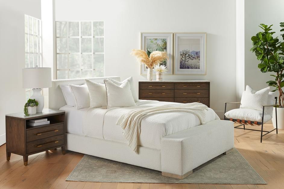 Warren Cal King Bed by Essentials For Living