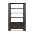 Fisher Bookcase - Smoked Black Veneer by Four Hands