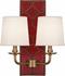 Williamsburg Lightfoot Wall Sconce by Robert Abbey