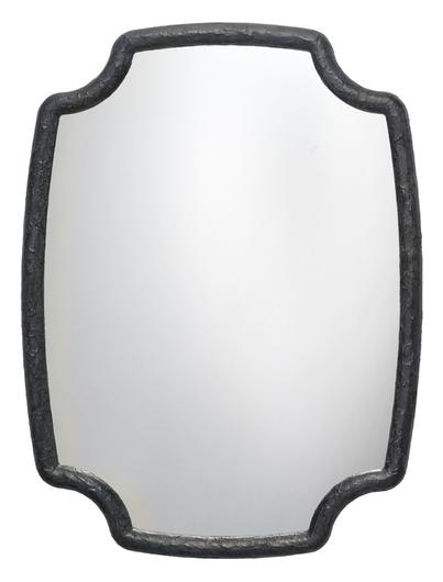 Selene Wall Mirror, Black by Jamie Young