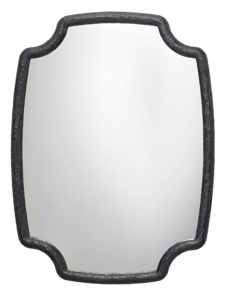 Selene Wall Mirror, Black by Jamie Young