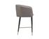 Asher Counter Stool - Flint Grey / Napa Taupe by Sunpan