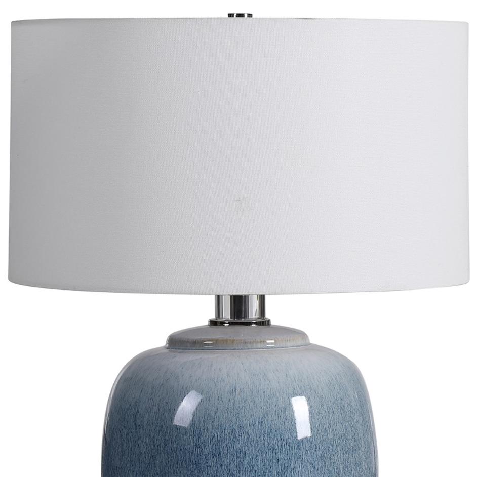 Blue Waters Ceramic Table Lamp by Uttermost