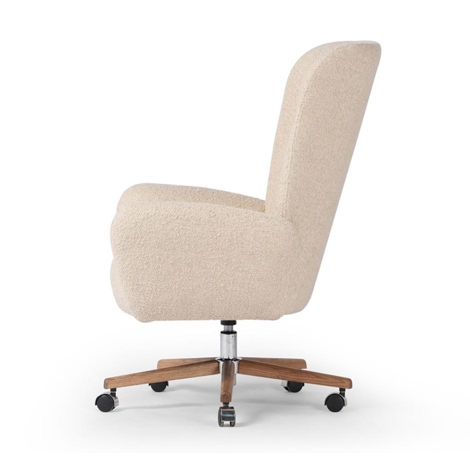 Cade Desk Chair - Lisbon Cream by Four Hands
