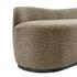 Mandy Fabric Bench, Pasadena Taupe by New Pacific Direct
