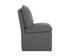 GLENROSE WHEELED DINING CHAIR - EFFIE SMOKE by Sunpan