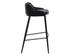 ASTRA BARSTOOL - BLACK - NIGHTFALL BLACK by Sunpan