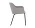HENSLEY DINING ARMCHAIR - MINA WARM GREY by Sunpan