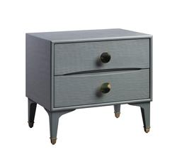 Divine Grey Nightstand by tov furniture