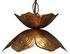 Flowering Lotus Iron Pendant, Antique Gold, Small by Jamie Young