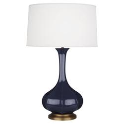Midnight Pike Table Lamp by Robert Abbey