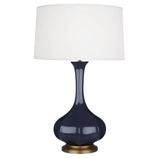 Midnight Pike Table Lamp by Robert Abbey