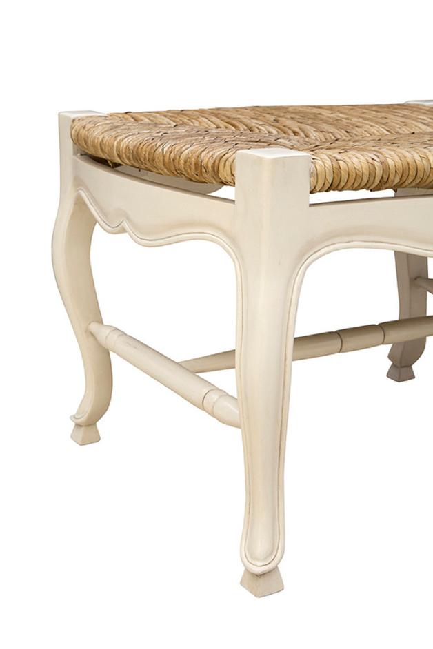 French Backless Settee by Furniture Classics