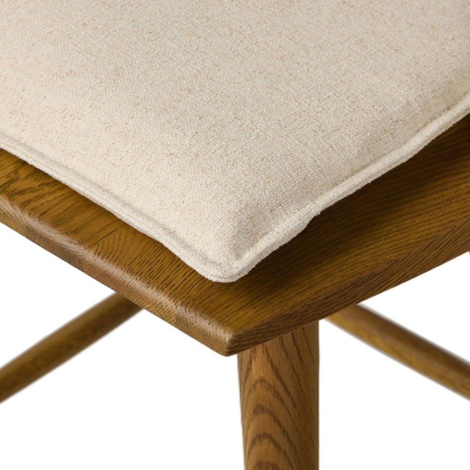 Lewis Windsor Bar + Counter Stool - Antwerp Natural by Four Hands