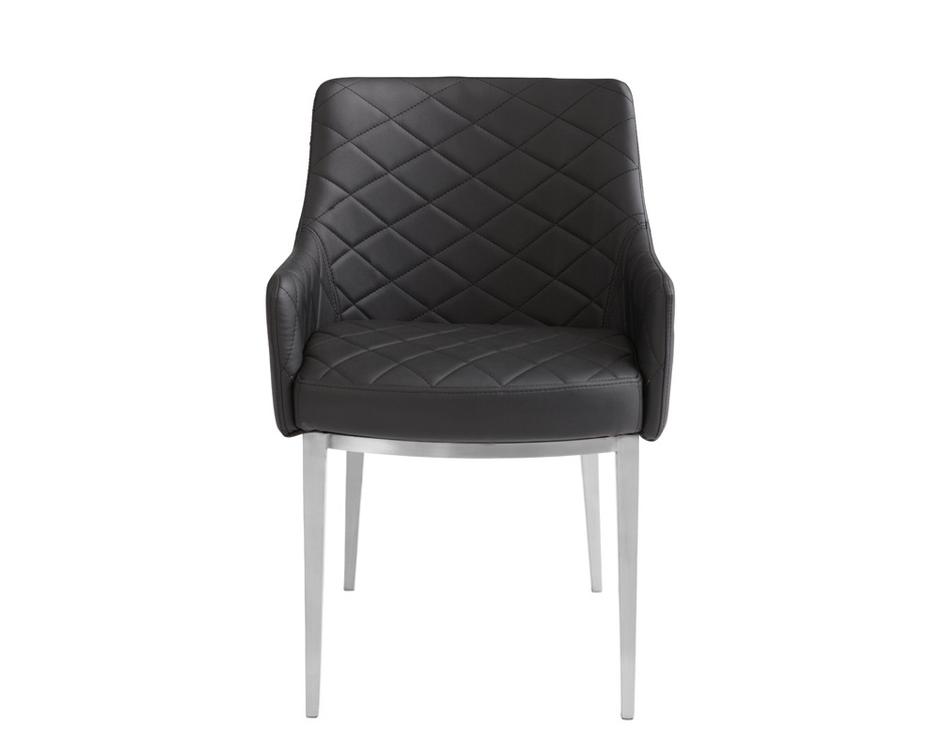 CHASE ARMCHAIR - BLACK by Sunpan
