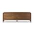 Hawkes Console Table - Dark Walnut Veneer by Four Hands