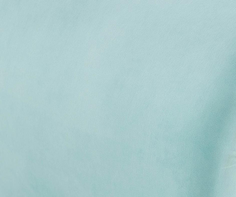 Kenya Bright Blue Velvet Bench by tov furniture