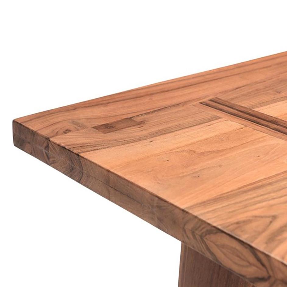 Barcelona 80" Reclaimed Wood Dining Table by Home Trends & Design