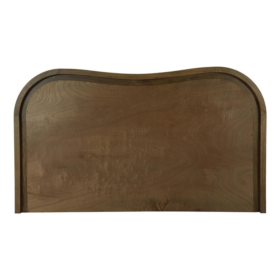 Camilla King Bed Chestnut by Moes Home