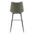 ALIBI COUNTER STOOL DARK GREEN-M2 by Moes Home