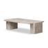 Romano Coffee Table - Lunar Marble by Four Hands