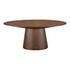 OTAGO OVAL DINING TABLE WALNUT by Moes Home