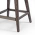 Task Swivel Counter Stool in Modern Velvet by FOUR HANDS