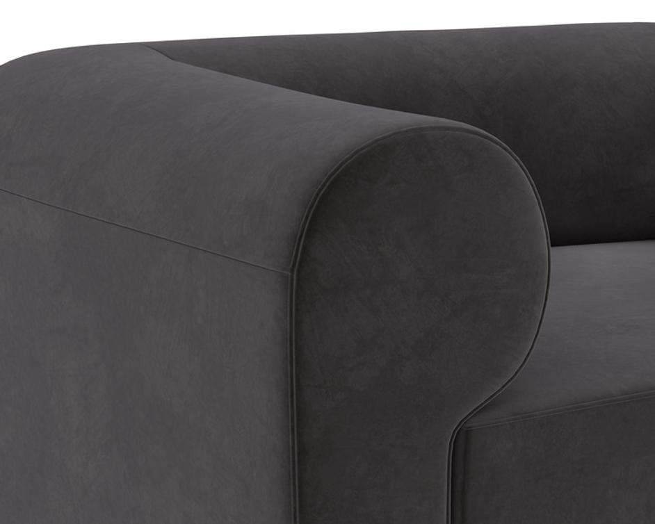 IONIC ARMCHAIR - MEG ASH by Sunpan