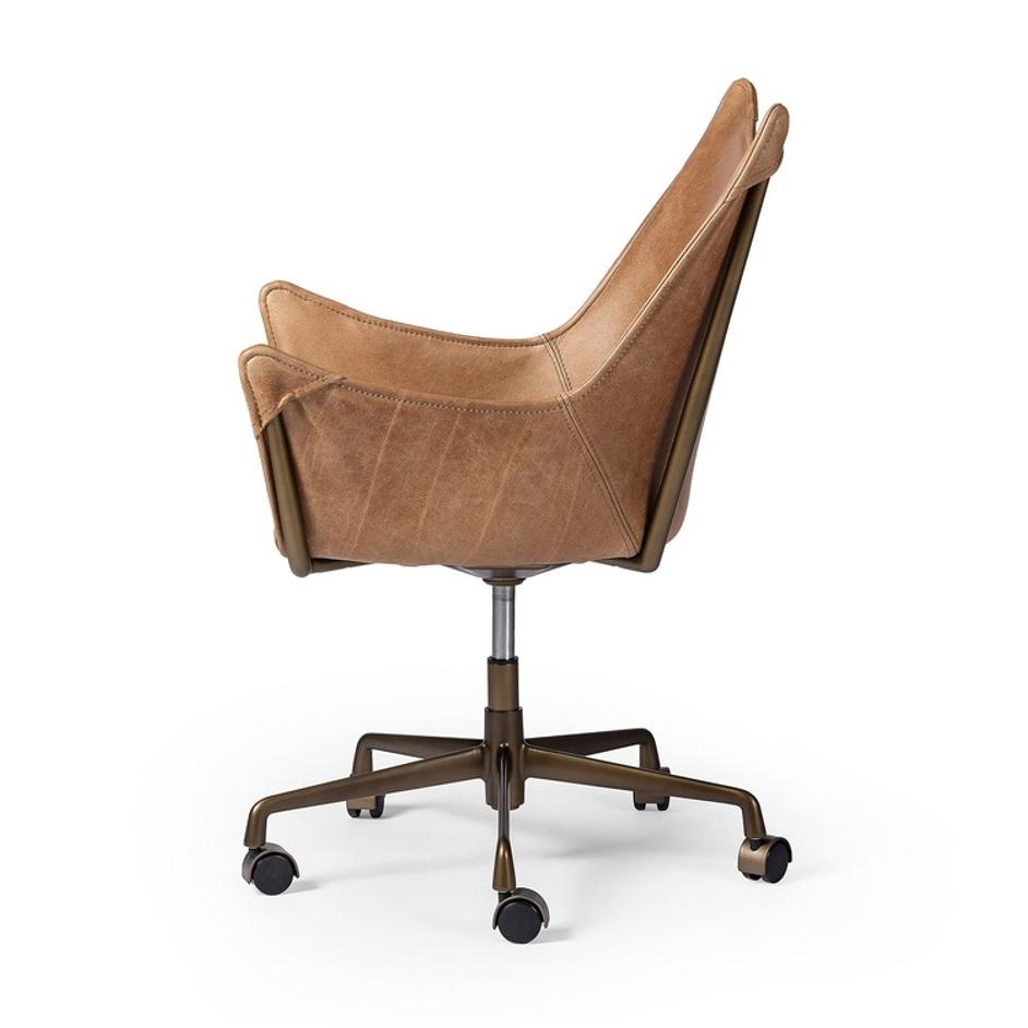 Truman Desk Chair - Conroe Drift by Four Hands