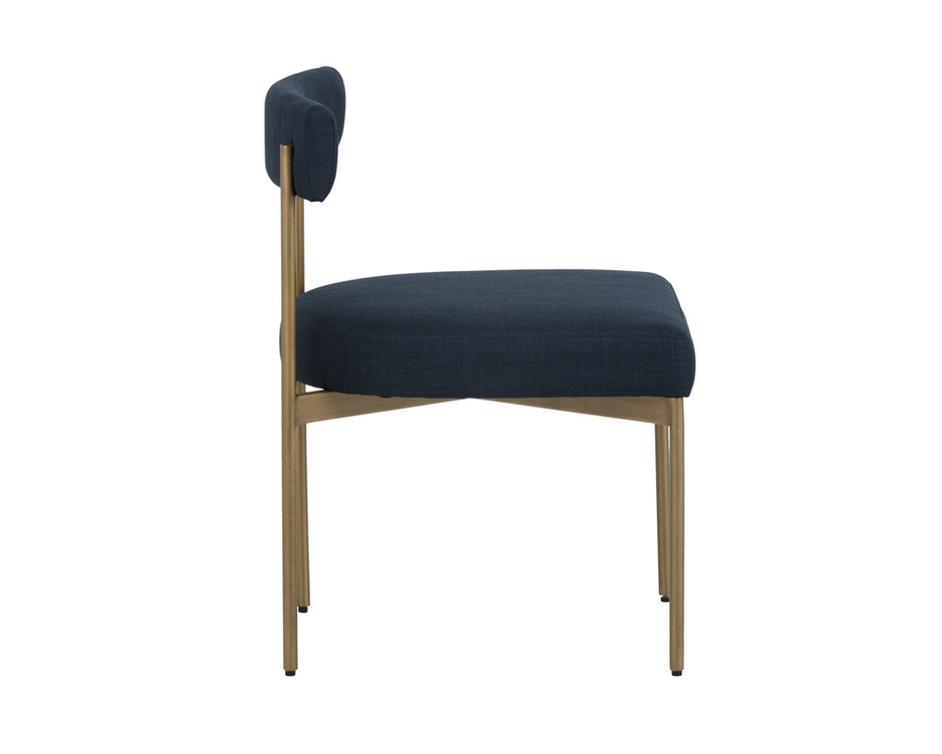 Seneca Dining Chair - Arena Navy by Sunpan