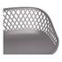 PIAZZA OUTDOOR COUNTER STOOL GREY-M2 by Moes Home