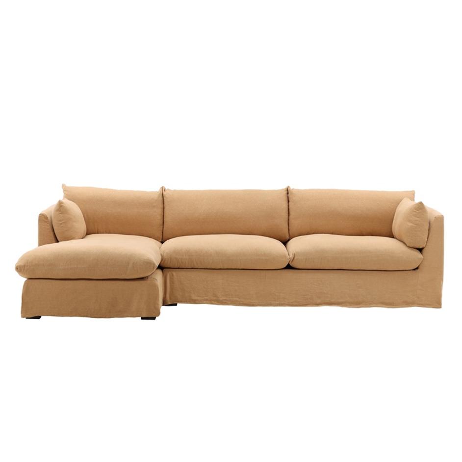 Tivoli 2 Piece Chaise Sectional by Curated Collections