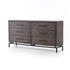 Greta 6 Drawer Dresser - Autumn Grey by Four Hands