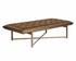 Kayla Bench - Vintage Cognac by Sunpan