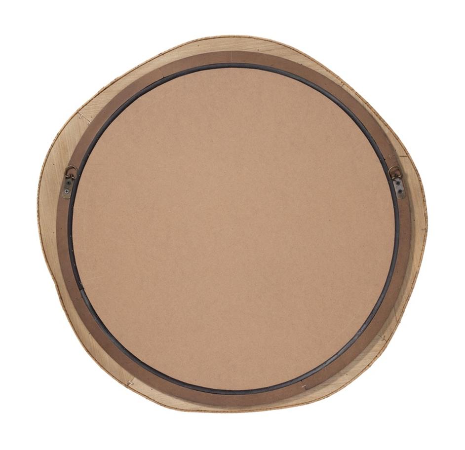 River Organic Rattan Mirror by Jamie Young