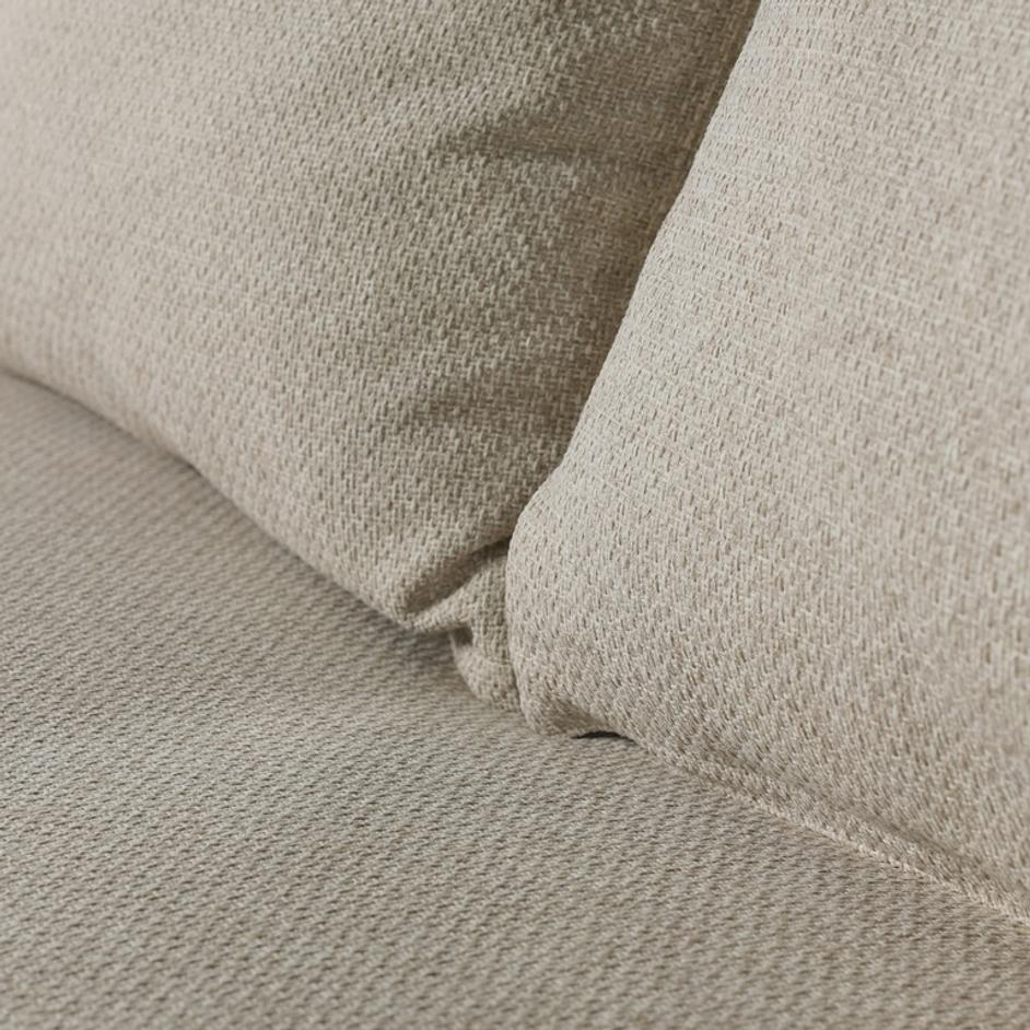 Irvine Outdoor Sofa 96" in Natural Teak by FOUR HANDS