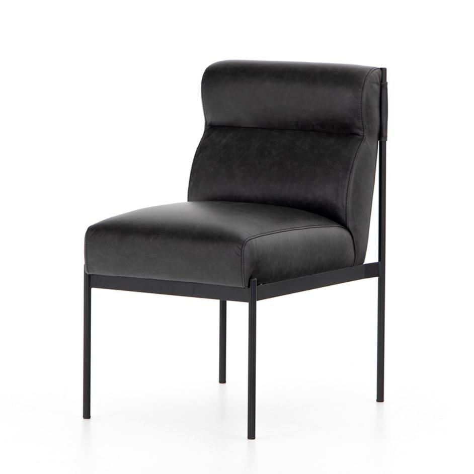 Klein Dining Chair In Sonoma Black by FOUR HANDS
