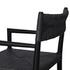 Lomas Outdoor Dining Armchair - Vintage Coal by Four Hands