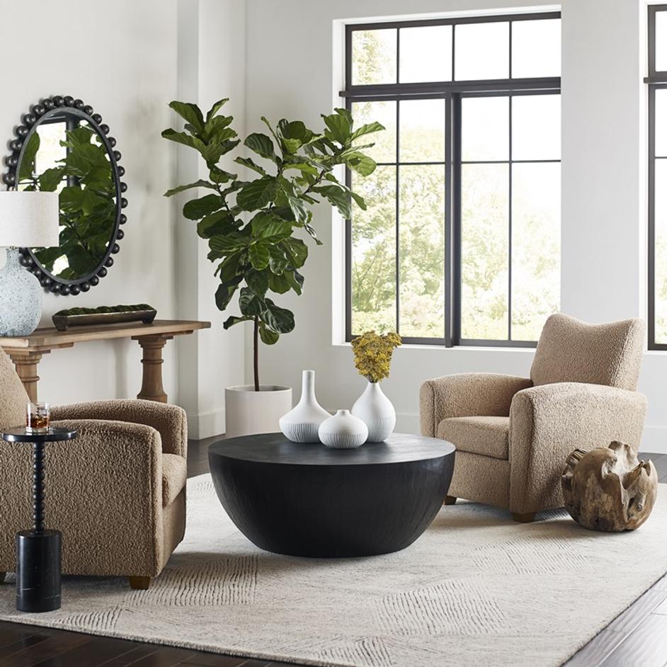 Teddy Latte Accent Chair by Uttermost