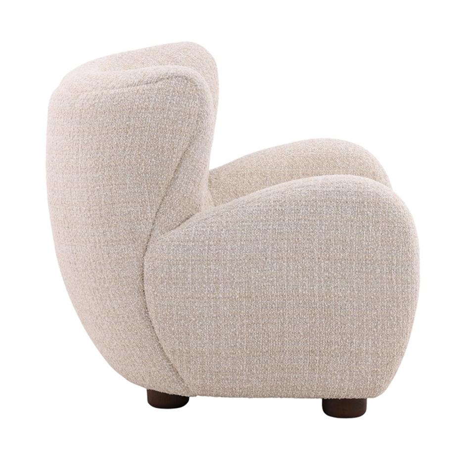 Lucerne Occasional Chair by Curated Collections