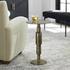 Descend Gold Accent Table by Uttermost