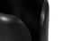 Interval Wood Vase, Black, Smallall by PHILLIPS COLLECTION